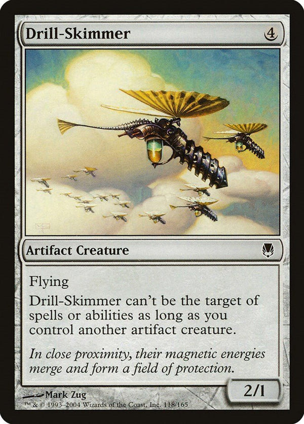 Drill - Skimmer [DST - 118] - Cartes Sportives Rive Sud