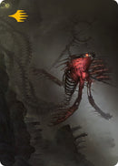 Drivnod, Carnage Dominus Art Card (Gold - Stamped Signature) [ASONE - 20] - Cartes Sportives Rive Sud