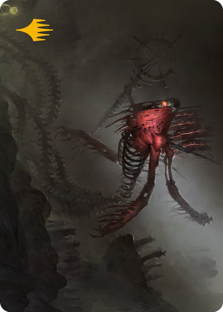 Drivnod, Carnage Dominus Art Card (Gold - Stamped Signature) [ASONE - 20] - Cartes Sportives Rive Sud