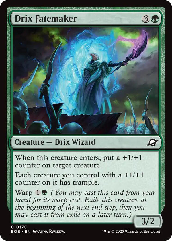 Drix Fatemaker [EOE - 178] - Cartes Sportives Rive Sud