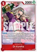 Dr.Kureha [OP08 - 015] - Cartes Sportives Rive Sud