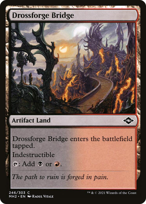 Drossforge Bridge [MH2 - 246] - Cartes Sportives Rive Sud