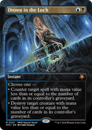 Drown in the Loch (Borderless) [SPG - 27] - Cartes Sportives Rive Sud