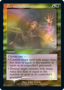 Drown in the Loch (Retro Frame) [OHP - 1] - Cartes Sportives Rive Sud