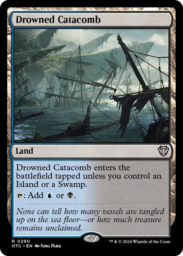 Drowned Catacomb [OTC - 290] - Cartes Sportives Rive Sud