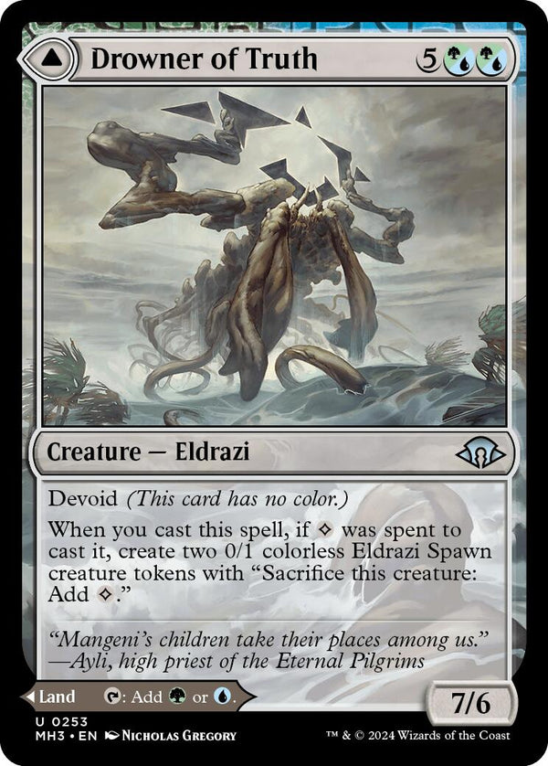 Drowner of Truth [MH3 - 253] - Cartes Sportives Rive Sud