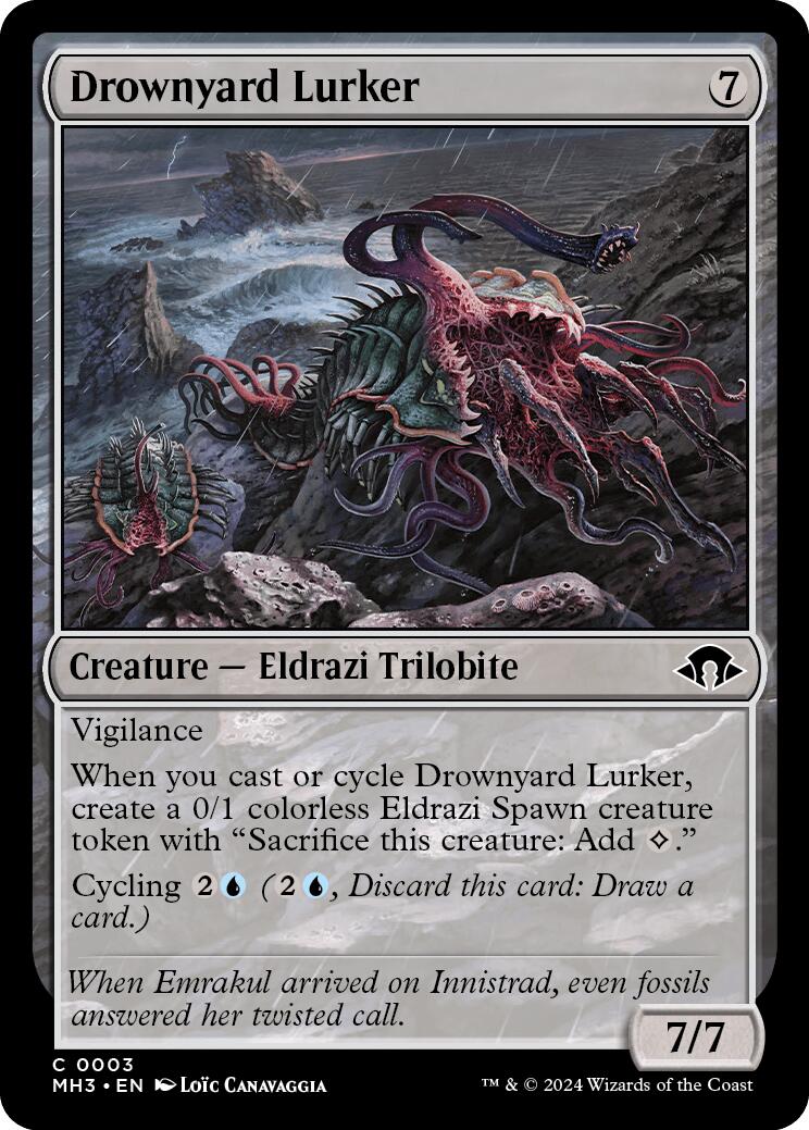 Drownyard Lurker [MH3 - 3] - Cartes Sportives Rive Sud