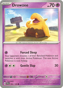 Drowzee - 082/198 [SVI - 082/198] - Cartes Sportives Rive Sud
