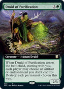 Druid of Purification (Extended Art) [AFC - 308] - Cartes Sportives Rive Sud