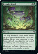 Druidic Ritual [CLB - 227] - Cartes Sportives Rive Sud