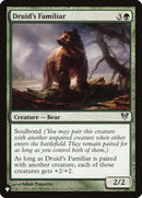 Druid's Familiar [LIST - 175/244] - Cartes Sportives Rive Sud