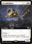 Drumbellower (Extended Art) [NEC - 40] - Cartes Sportives Rive Sud
