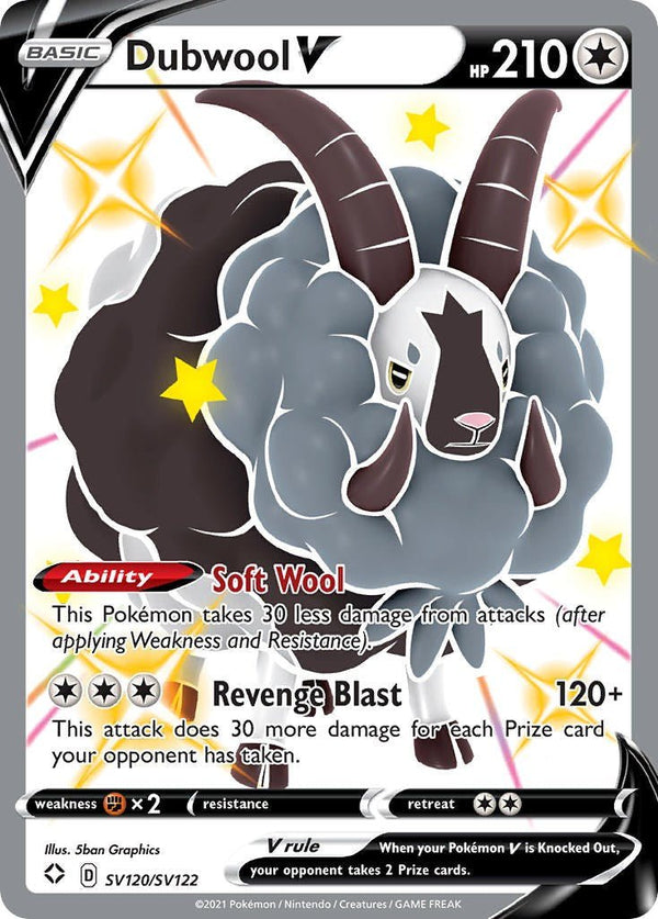 Dubwool V [SHFSV - SV120/SV122] - Cartes Sportives Rive Sud