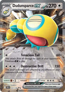 Dudunsparce ex - 121/159 [121/159] - Cartes Sportives Rive Sud