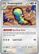 Dudunsparce [TEF - 129/162] - Cartes Sportives Rive Sud