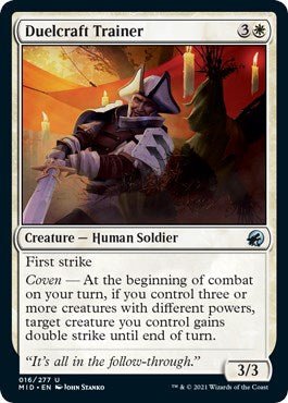Duelcraft Trainer [MID - 16] - Cartes Sportives Rive Sud