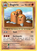 Dugtrio [EVO - 56/108] - Cartes Sportives Rive Sud