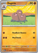 Dugtrio [MEW - 051/165] - Cartes Sportives Rive Sud