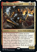 Duke Ulder Ravengard [CLB - 272] - Cartes Sportives Rive Sud