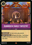 DunBroch Family Tapestry [12 - 67/204] - Cartes Sportives Rive Sud