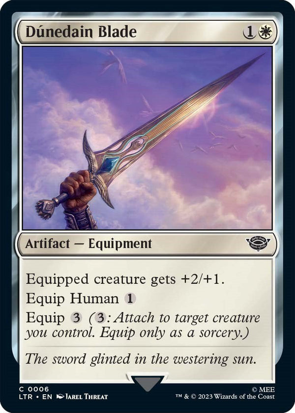 Dunedain Blade [LTR - 6] - Cartes Sportives Rive Sud