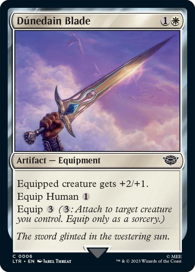 Dunedain Blade [LTR - 6] - Cartes Sportives Rive Sud