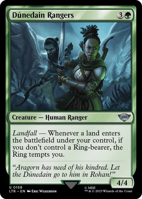 Dunedain Rangers [LTR - 159] - Cartes Sportives Rive Sud
