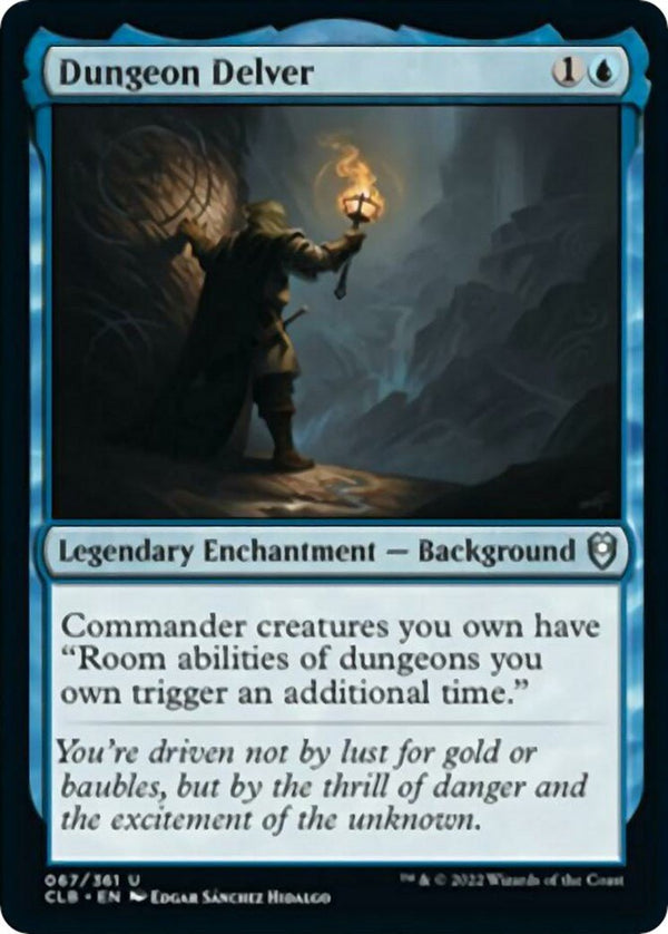 Dungeon Delver [CLB - 67] - Cartes Sportives Rive Sud