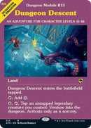 Dungeon Descent (Dungeon Module) [AFR - 352] - Cartes Sportives Rive Sud