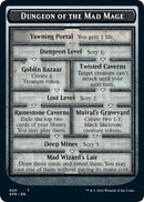 Dungeon of the Mad Mage // Goblin Double - Sided Token [AFR - 20 // 12] - Cartes Sportives Rive Sud