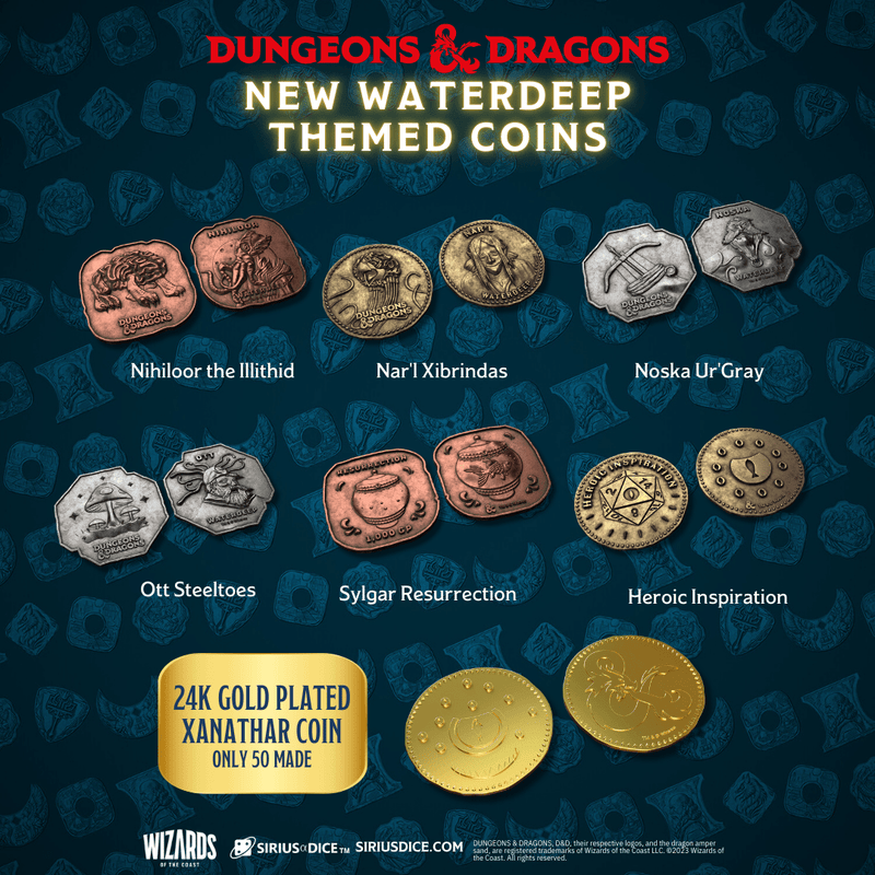 Dungeons & Dragons Xanathar's Treasure Packs - Cartes Sportives Rive Sud