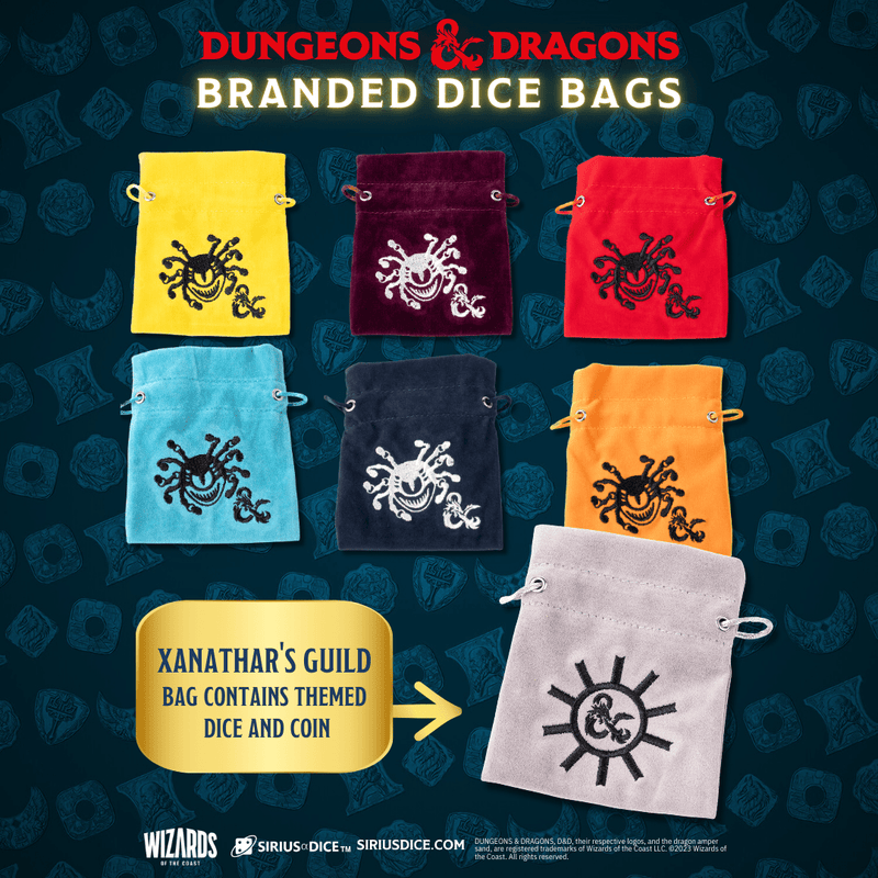 Dungeons & Dragons Xanathar's Treasure Packs - Cartes Sportives Rive Sud