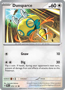 Dunsparce [PRE - 079/131] - Cartes Sportives Rive Sud