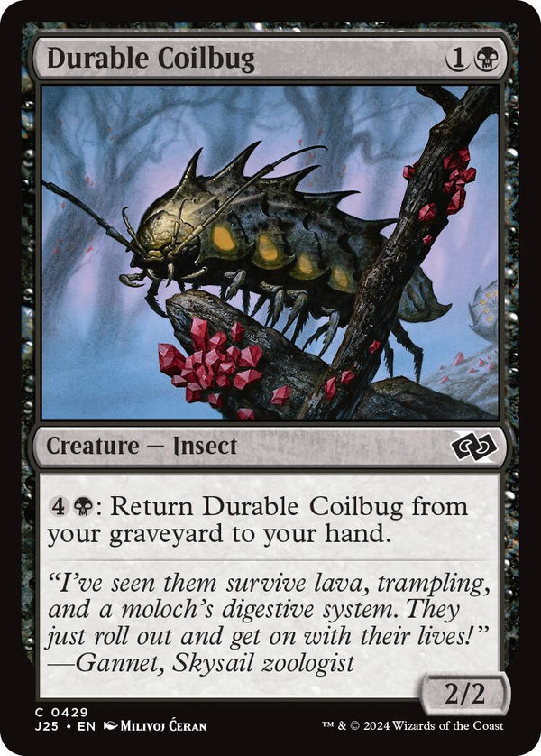 Durable Coilbug [J25 - 429] - Cartes Sportives Rive Sud