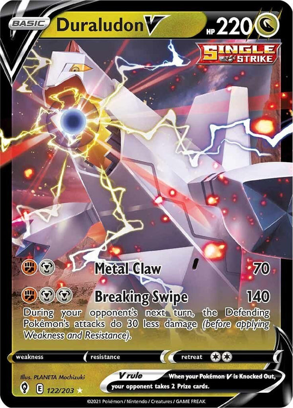 Duraludon V [SWSH07 - 122/203] - Cartes Sportives Rive Sud