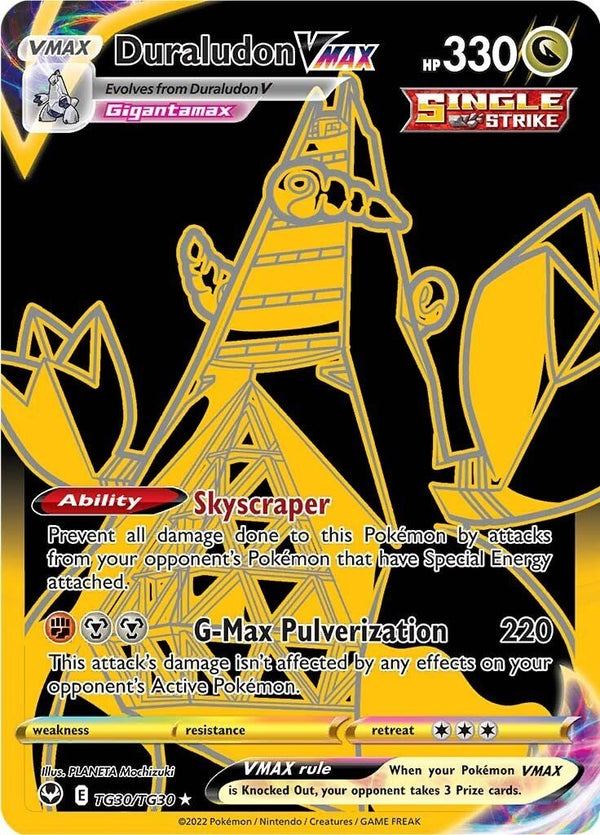 Duraludon VMAX (Secret) [SWSH12: TG - 030] - Cartes Sportives Rive Sud