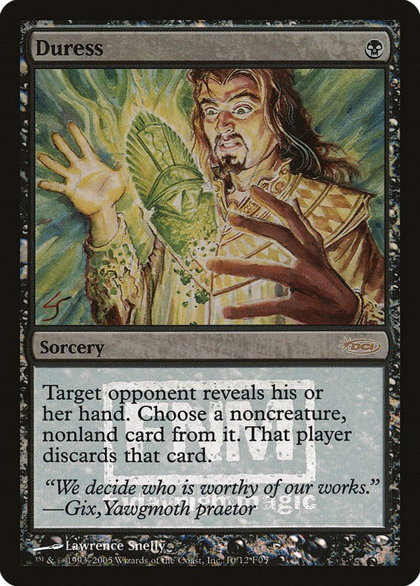 Duress [FNM - 10] - Cartes Sportives Rive Sud