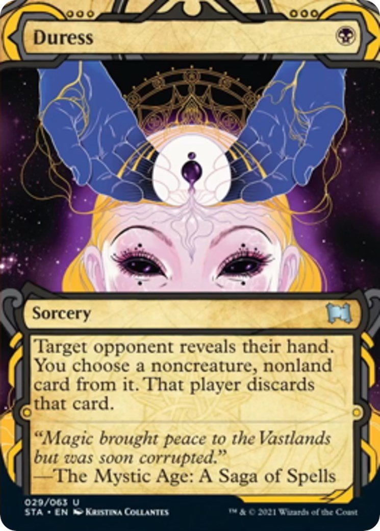 Duress [STA - 29] - Cartes Sportives Rive Sud