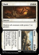 Dusk // Dawn [MKC - 61] - Cartes Sportives Rive Sud