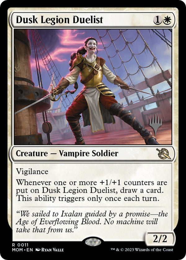 Dusk Legion Duelist [PPMOM - 11] - Cartes Sportives Rive Sud