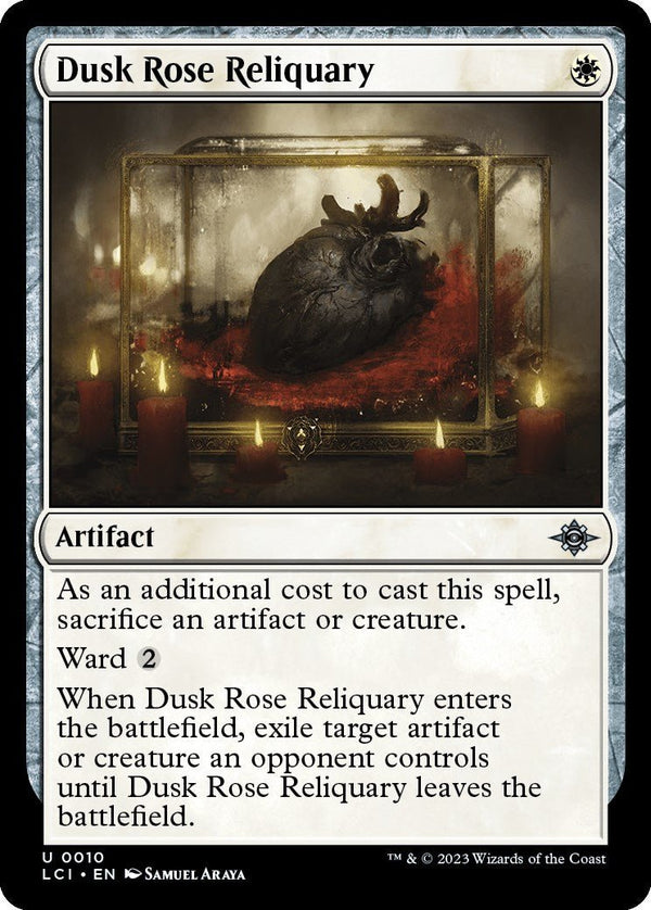 Dusk Rose Reliquary [LCI - 10] - Cartes Sportives Rive Sud