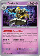 Dusknoir [PRE - 037/131] - Cartes Sportives Rive Sud