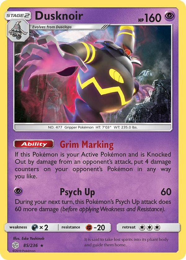 Dusknoir [SM12 - 85/236] - Cartes Sportives Rive Sud