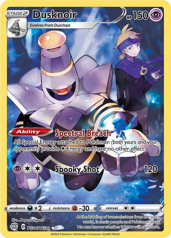 Dusknoir [SWSH09:TG - TG06/TG30] - Cartes Sportives Rive Sud