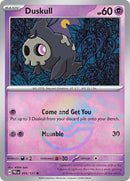 Duskull (Poke Ball Pattern) [PRE - 035/131] - Cartes Sportives Rive Sud