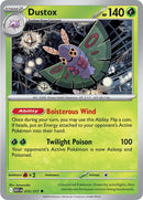 Dustox - 015/217 [ASC - 015/217] - Cartes Sportives Rive Sud
