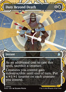 Duty Beyond Death [SOA - 4] - Cartes Sportives Rive Sud