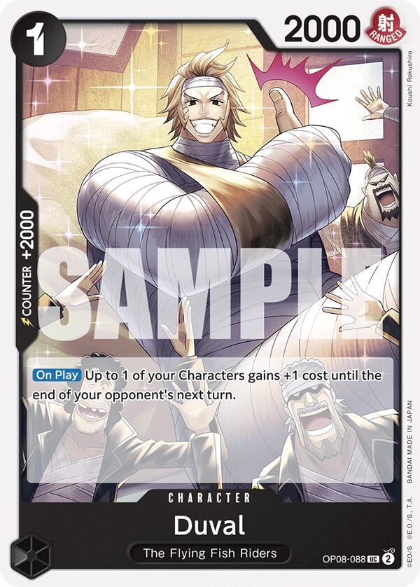 Duval [OP08 - OP08 - 088] - Cartes Sportives Rive Sud