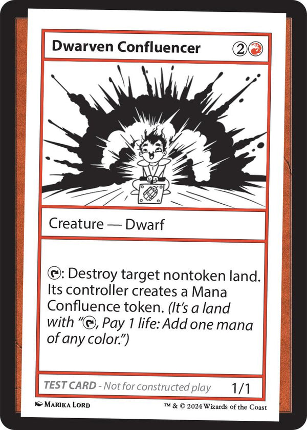 Dwarven Confluencer [MB2PC - N/A] - Cartes Sportives Rive Sud