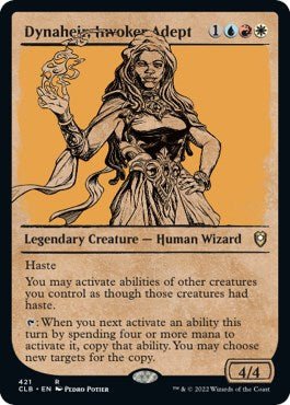 Dynaheir, Invoker Adept (Showcase) [CLB - 421] - Cartes Sportives Rive Sud